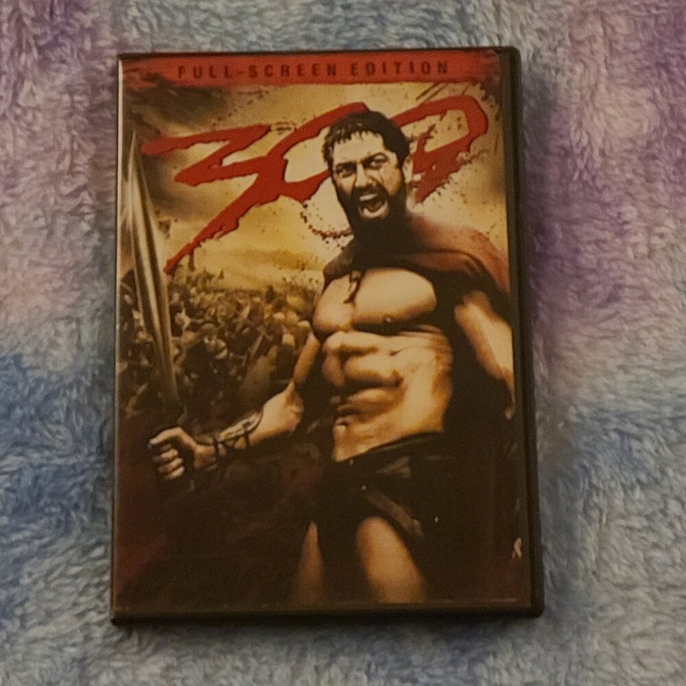 300 DVD Movie Full Screen Edition